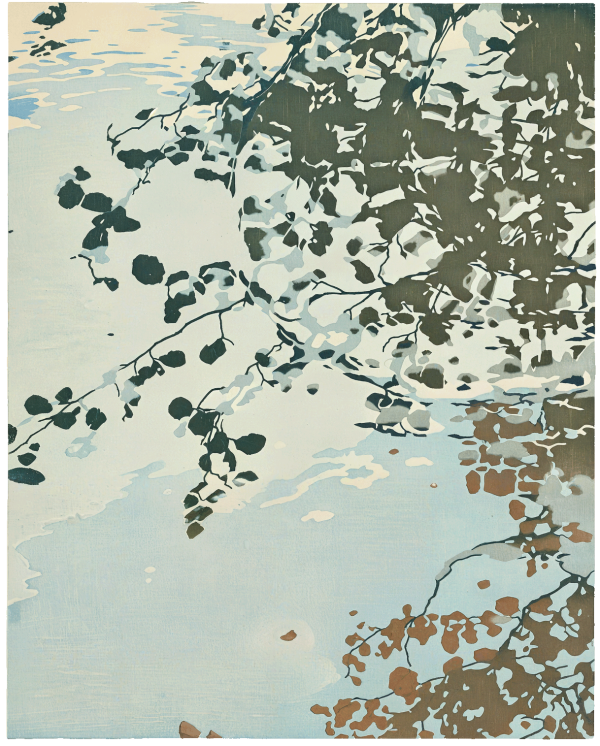 Leaves Above Water