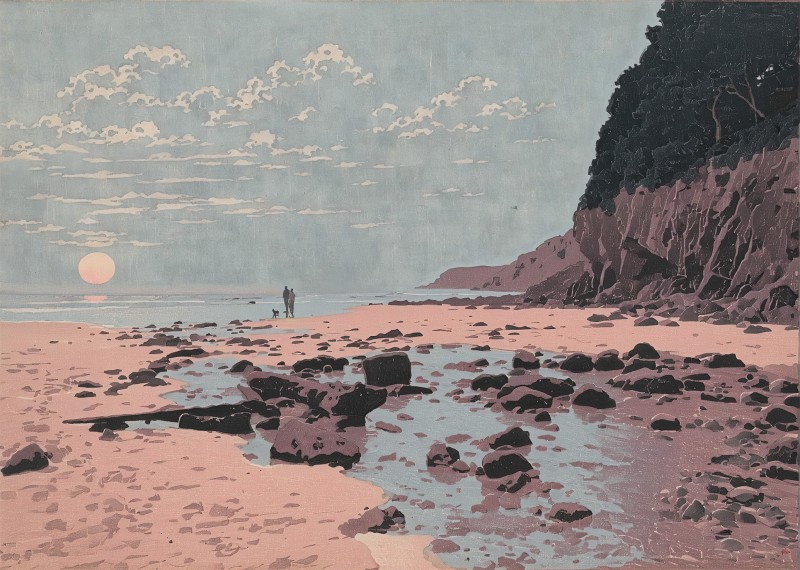 Sundown, Caswell Bay