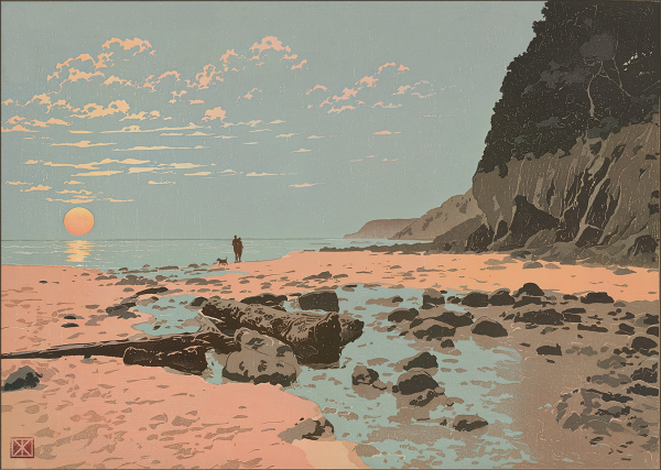 Sundown, Caswell Bay